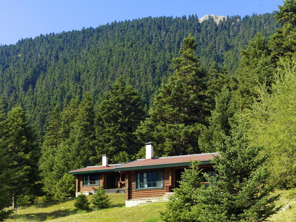 Elatos Resort & Health Club Eptálofos エクステリア 写真