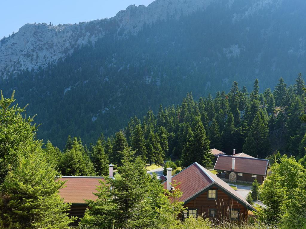 Elatos Resort & Health Club Eptálofos エクステリア 写真
