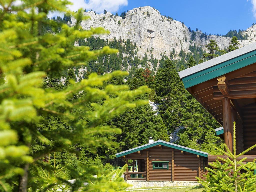 Elatos Resort & Health Club Eptálofos エクステリア 写真