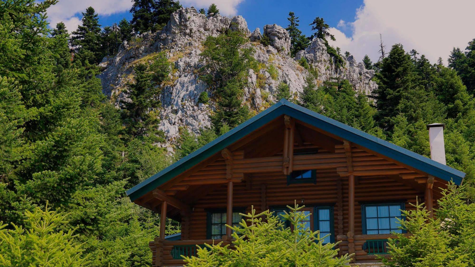 Elatos Resort & Health Club Eptálofos エクステリア 写真