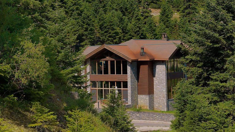 Elatos Resort & Health Club Eptálofos エクステリア 写真