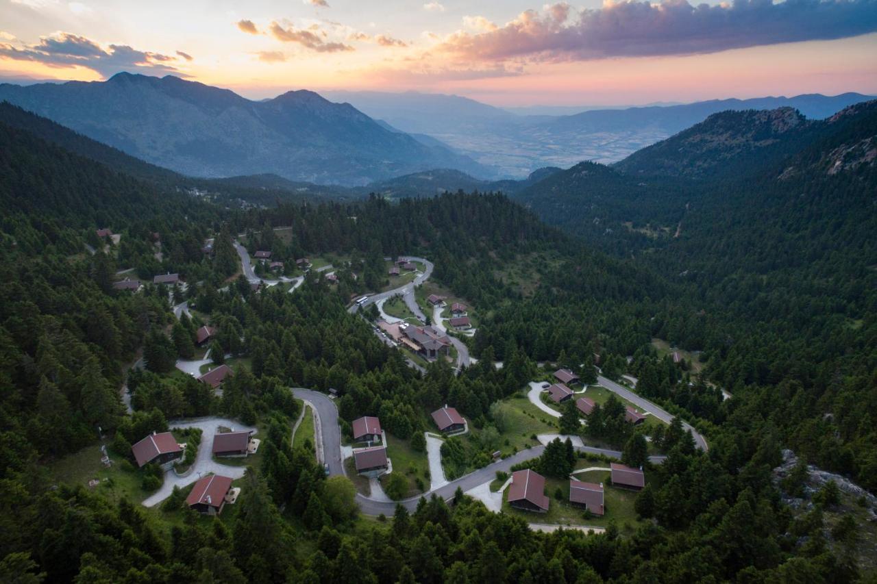 Elatos Resort & Health Club Eptálofos エクステリア 写真