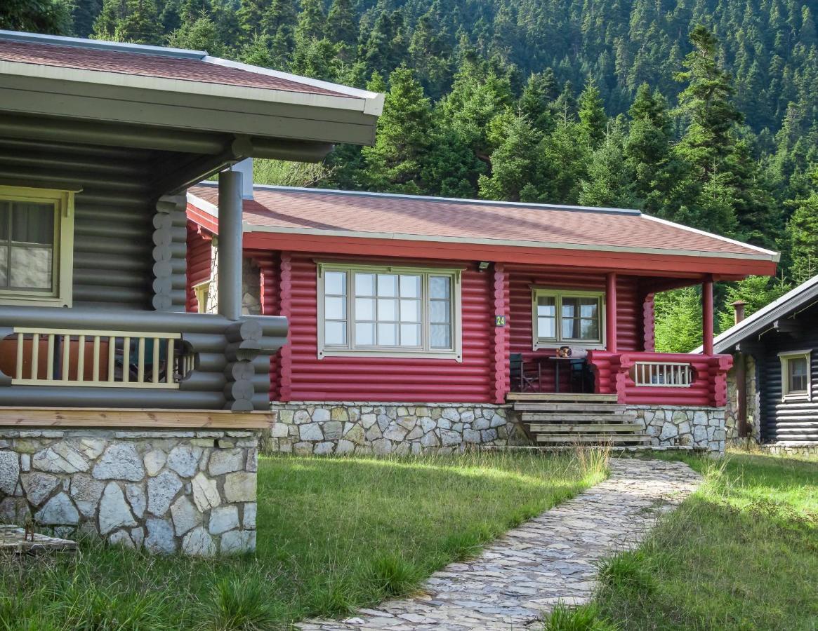 Elatos Resort & Health Club Eptálofos エクステリア 写真