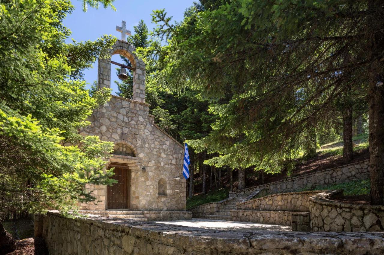 Elatos Resort & Health Club Eptálofos エクステリア 写真