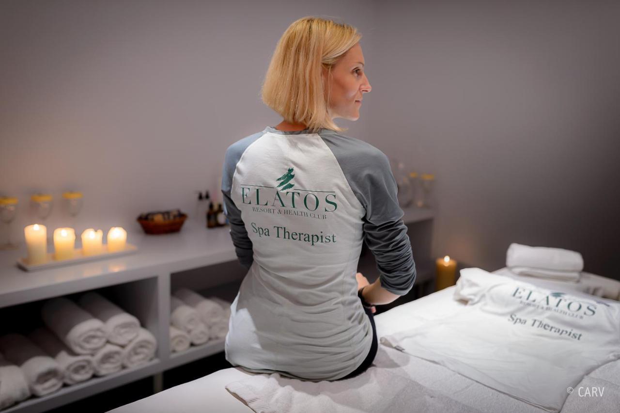 Elatos Resort & Health Club Eptálofos エクステリア 写真
