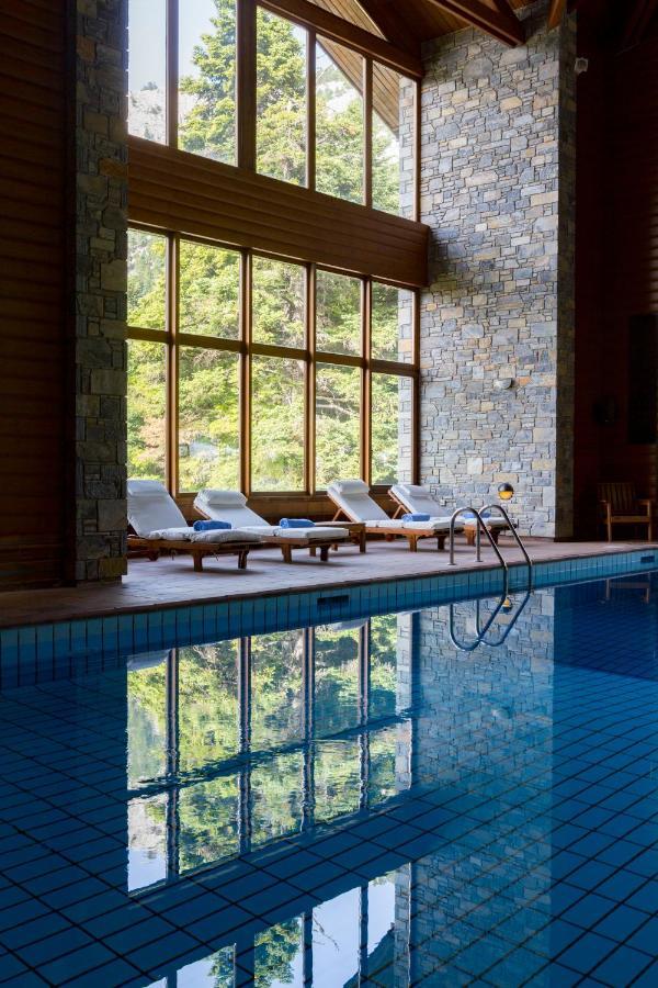 Elatos Resort & Health Club Eptálofos エクステリア 写真