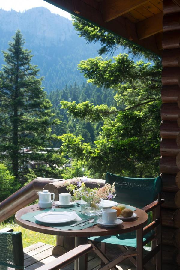 Elatos Resort & Health Club Eptálofos エクステリア 写真