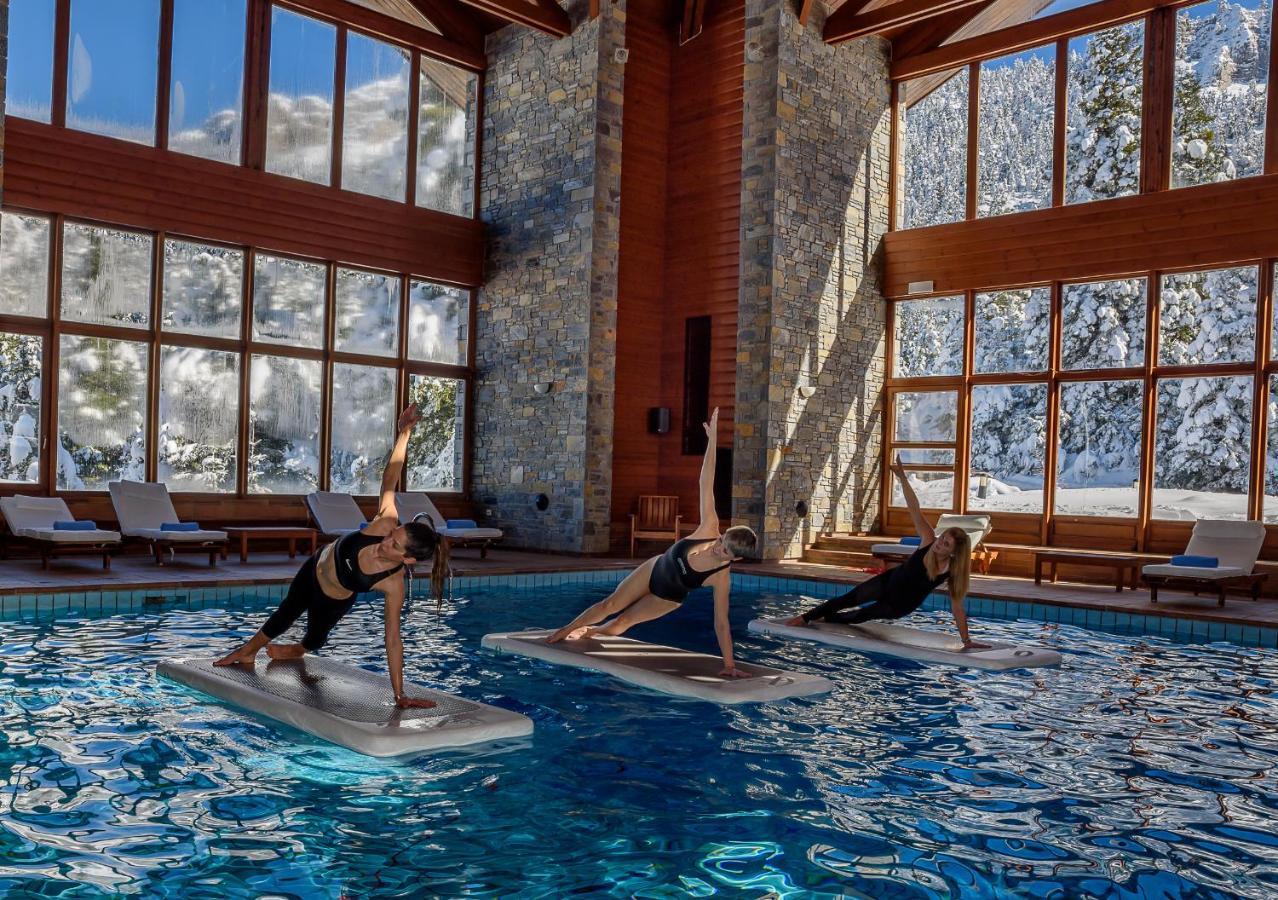 Elatos Resort & Health Club Eptálofos エクステリア 写真