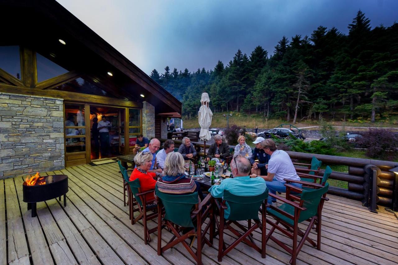 Elatos Resort & Health Club Eptálofos エクステリア 写真