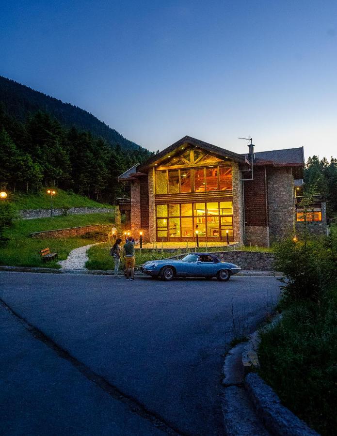 Elatos Resort & Health Club Eptálofos エクステリア 写真