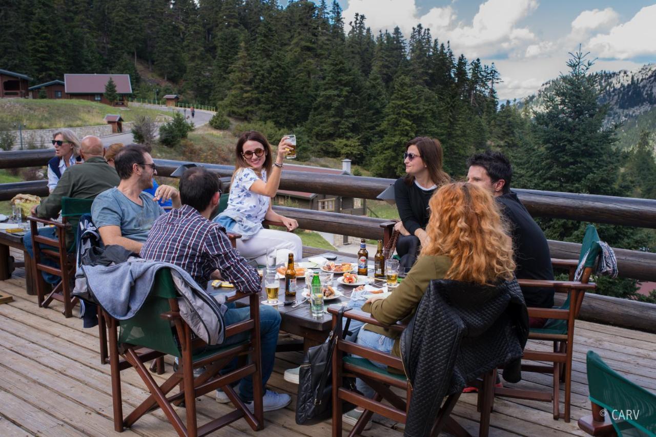 Elatos Resort & Health Club Eptálofos エクステリア 写真